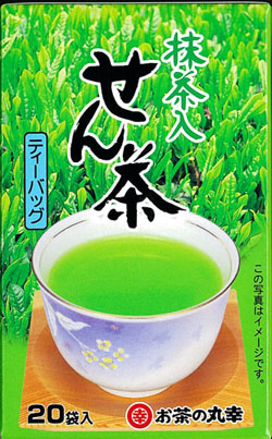 抹茶入煎茶　ティーバッグ 40g（2ｇ×20p)