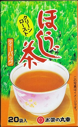 クリーンローストほうじ茶　ティーバッグ 40g（2g×20P）