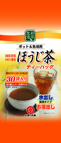 お茶生活　ほうじ茶ティーバッグ 105g（3.5g×30P）