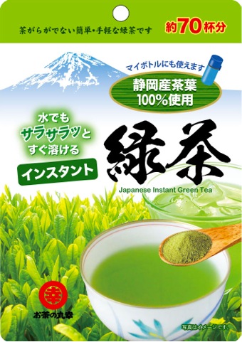 静岡産100％インスタント緑茶50g