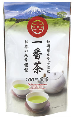 静岡県産やぶきた一番茶100％煎茶 100g - お茶の丸幸株式会社