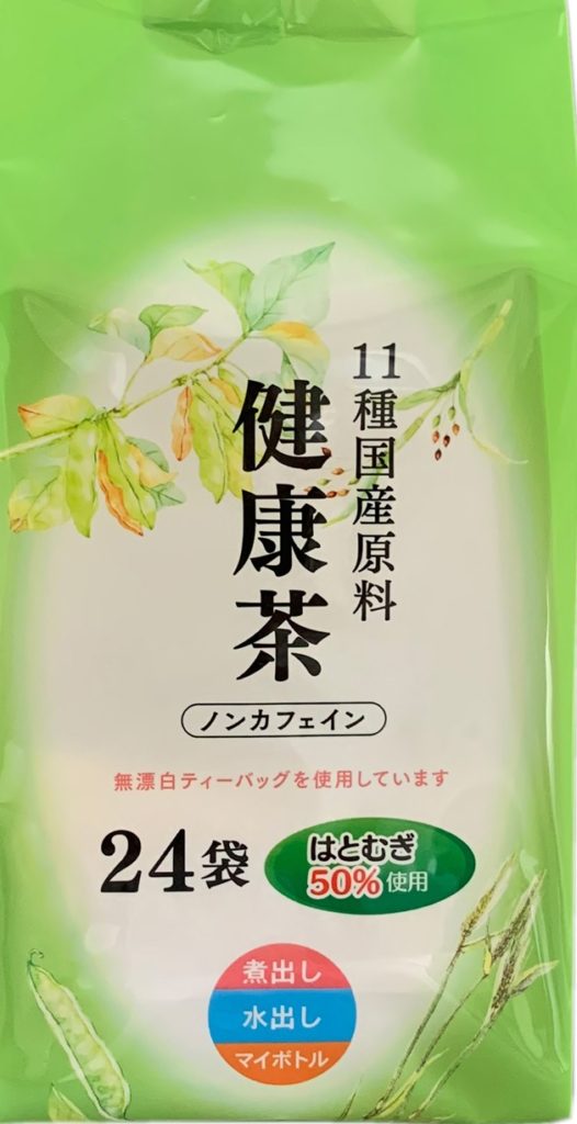 11種国産原料健康茶ティーバッグ（5g×6袋×4包）