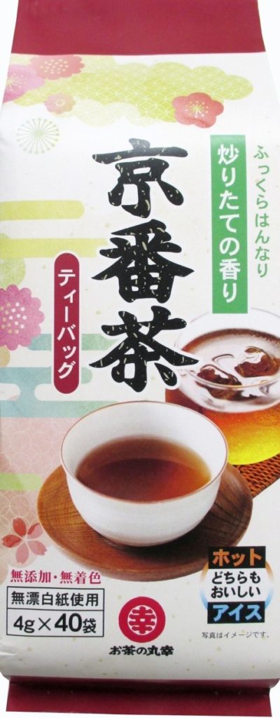 京番茶ティーバッグ 160g（4ｇ×40P）