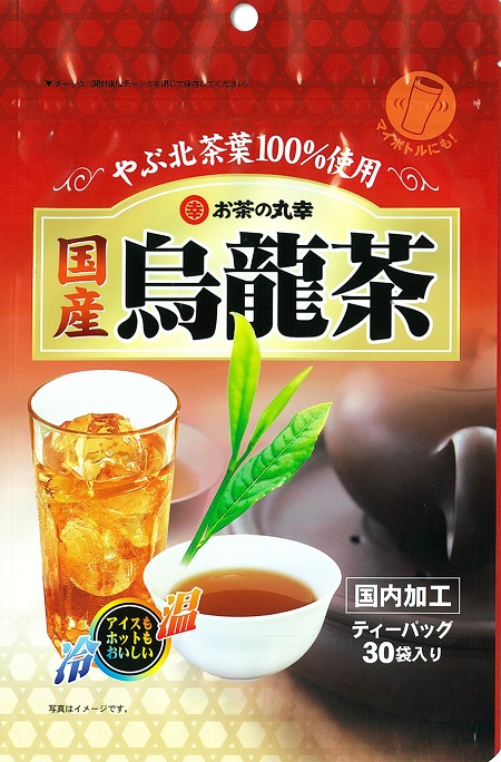国産烏龍茶ティーバッグ 75g（2.5g×30P）