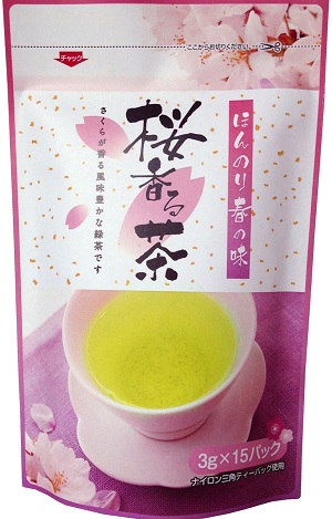 桜香る茶ティーバッグ45g(3g×15P)
